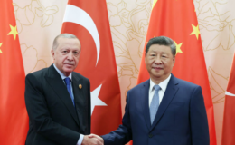 Cumhurbaşkanı Erdoğan Çin'de