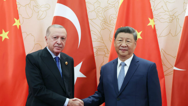 Cumhurbaşkanı Erdoğan Çin'de