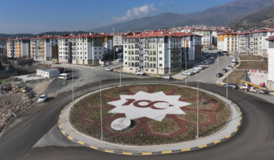 İletişim Başkanlığı'ndan tamamlanan deprem konutlarına ilişkin paylaşım