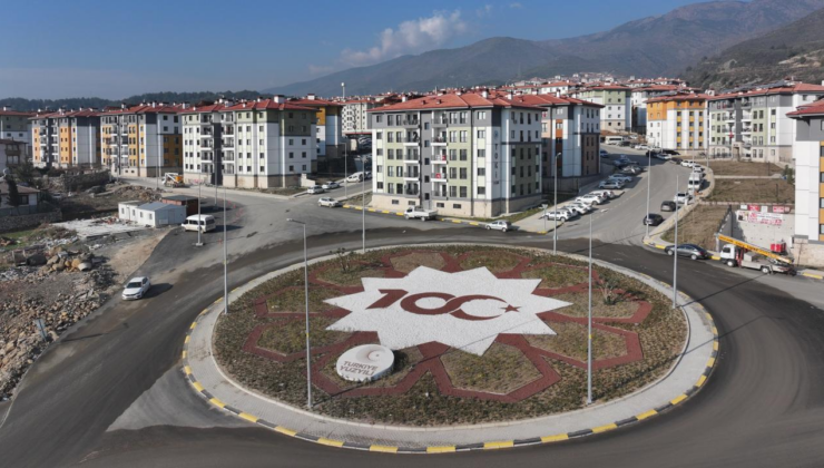 İletişim Başkanlığı'ndan tamamlanan deprem konutlarına ilişkin paylaşım