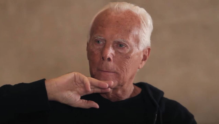 İtalyan moda tasarımcısı Giorgio Armani hayatını kaybetti!
