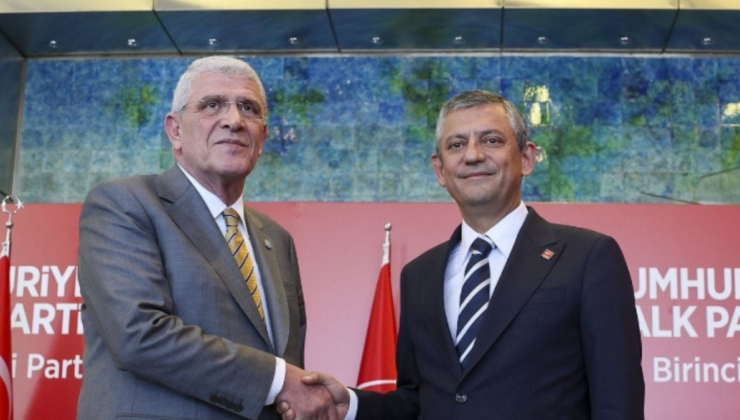 Dervişoğlu'ndan Özgür Özel'e ziyaret