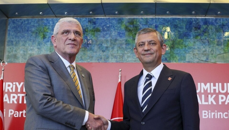 Dervişoğlu’ndan CHP’ye açık destek mesajı