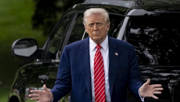 Trump açıkladı: Washington'da 3 haftada 1600'den fazla kişi gözaltına alındı