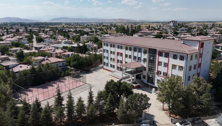 Kahramanmaraş'ın eğitim altyapısı yeni yapılan okullarla güçleniyor