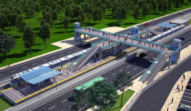 Körfezray Metrosu'nun temeli cumartesi günü atılacak