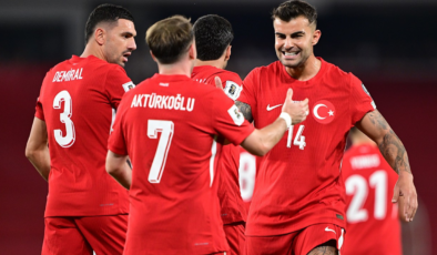 Son dakika: A Milli Takım Gürcistan'ı 3-2 mağlup etti