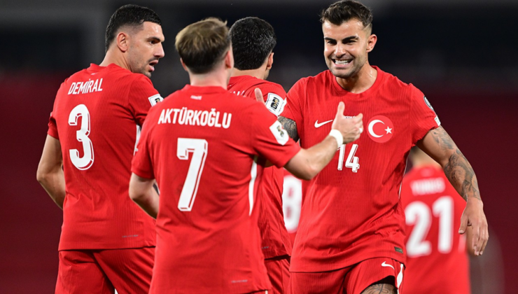 Son dakika: A Milli Takım Gürcistan'ı 3-2 mağlup etti