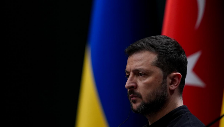 Ukrayna Devlet Başkanı Zelenski'den Türkiye'ye teşekkür