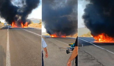 Karabük'te korkunç kaza! Otomobiller alev topuna döndü: 3 ölü