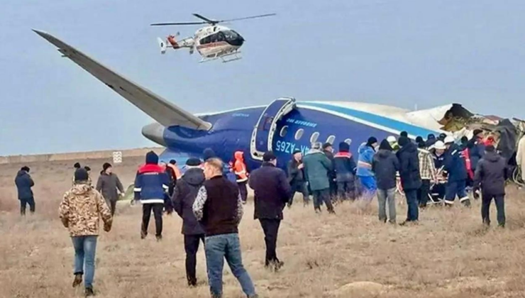Rusya, düşürdüğü Azerbaycan uçağı için tazminat ödedi