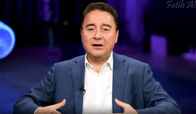 Ali Babacan'dan dikkat çeken itiraflar