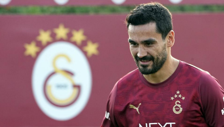 İlkay Gündoğan, Galatasaray ile ilk antrenmanına çıktı