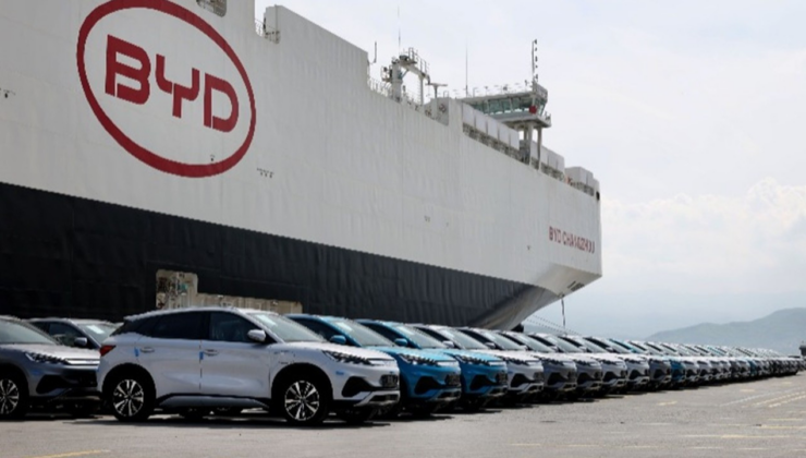 BYD’nin kârı üç yıl sonra ilk kez geriledi