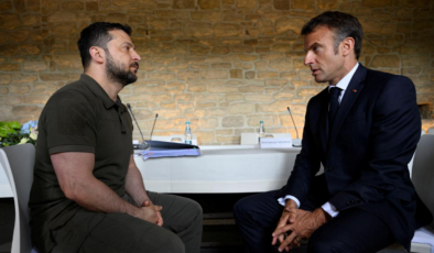 Macron: 26 ülke Ukrayna'ya güvence güçleri konuşlandırma taahhüdü verdi
