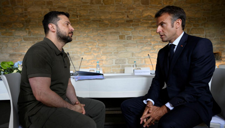 Macron: 26 ülke Ukrayna'ya güvence güçleri konuşlandırma taahhüdü verdi
