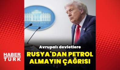 Trump'tan çağrı: Rusya'dan petrol almayın