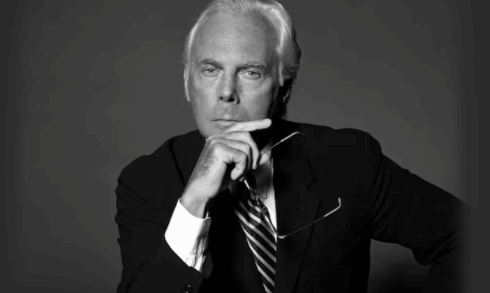 Ünlü moda tasarımcısı Giorgio Armani hayatını kaybetti