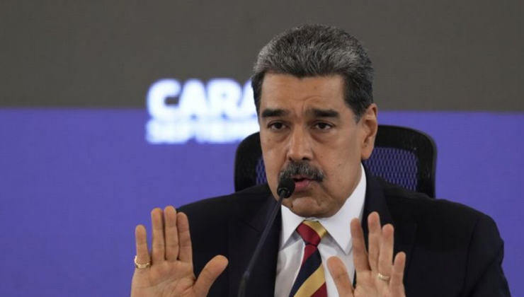 Maduro'dan ABD'ye "barış ve kararlılık" mesajı