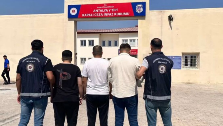 46 göçmen kaçakçısı yakalandı