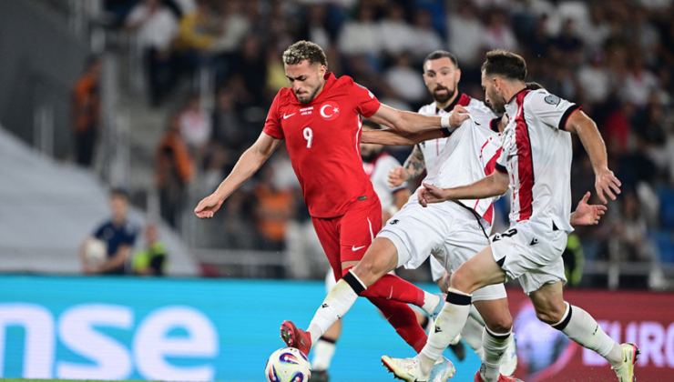 A Milli Takım'dan güzel başlangıç: Gürcistan 2-Türkiye 3