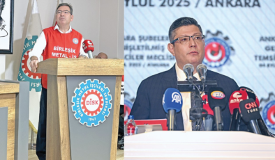 Metal işçilerinden yüzde 58,5 ve yüzde 38,97 zam talebi