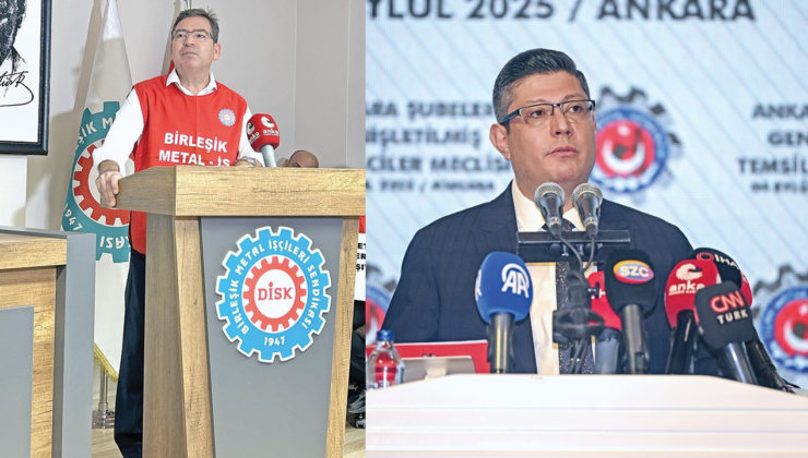 Metal işçilerinden yüzde 58,5 ve yüzde 38,97 zam talebi