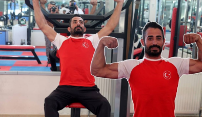 Geçirdiği kaza sonrası hayata küsmedi: Hedefi dünya şampiyonluğu