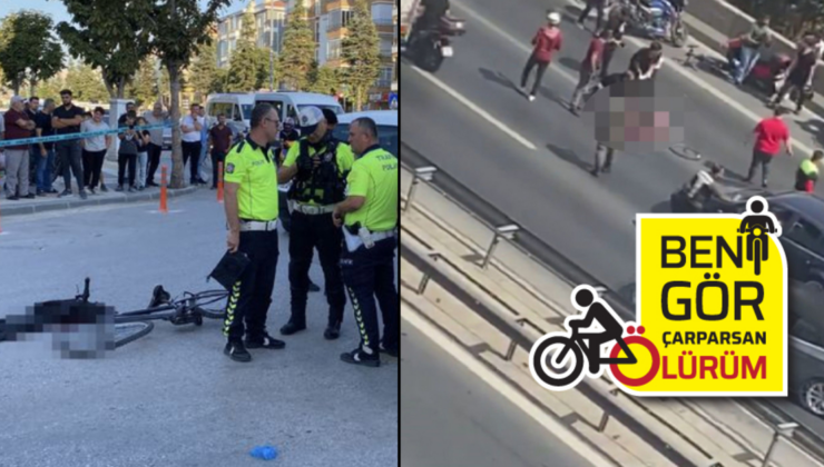 Bisiklet severler ve STK'lardan çağrı: Artık Yeter!