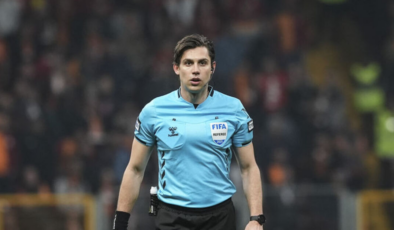 UEFA'dan Mehmet Türkmen'e görev!