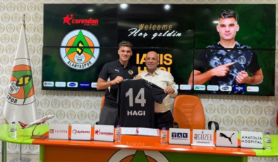 Hagi Alanyaspor'da