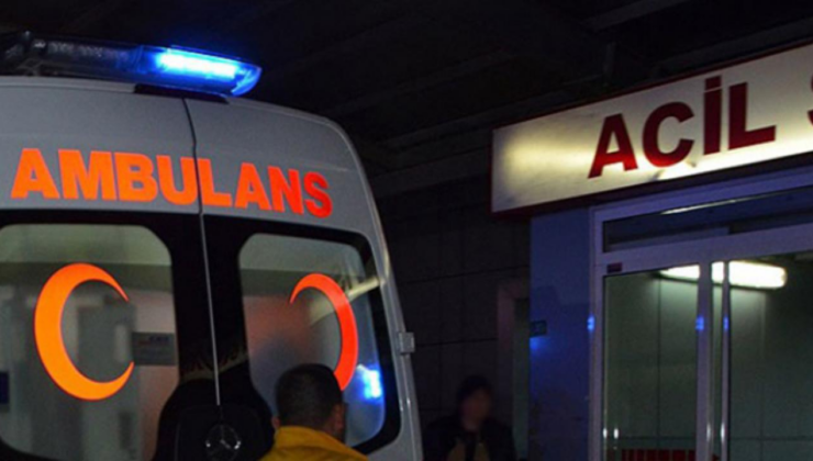 Isparta'da motosikletin çarptığı yaya hayatını kaybetti