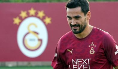 İlkay Gündoğan, Galatasaray’da mesaiye başladı