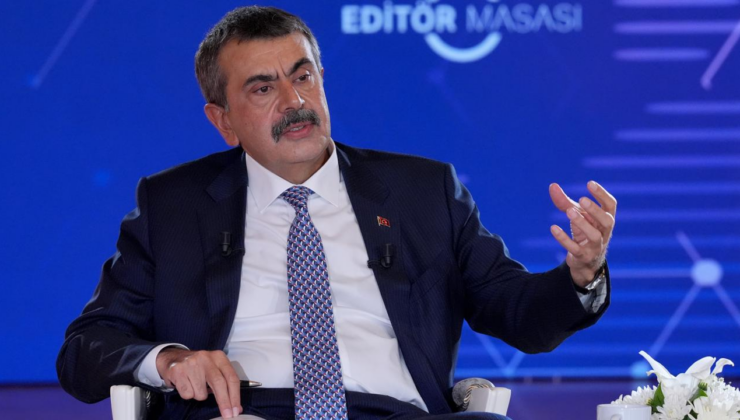 Bakan Tekin: Kimse 'kayıt için para istiyorlar' diyemez