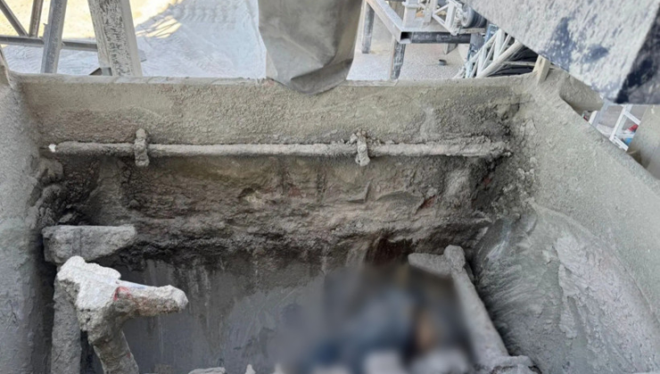 Feci ölüm! Beton mikserine düştü, feci şekilde can verdi