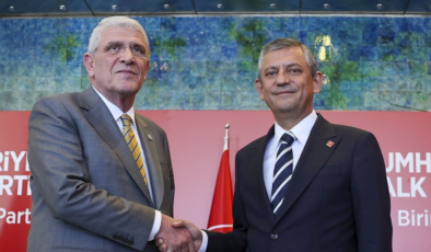 Dervişoğlu'ndan Özel'e ziyaret
