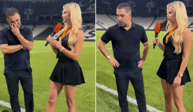 Arda Turan'ın eşi bu görüntü hakkında ilk kez konuştu