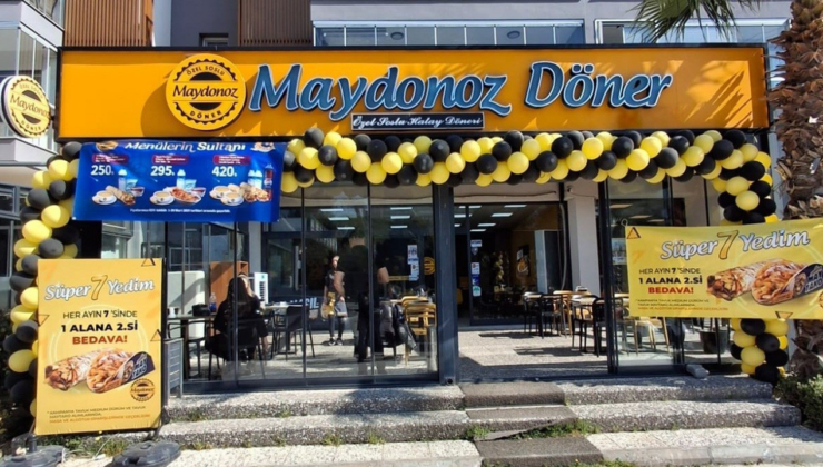 TMSF'den dev ihale: 390 şubeli Maydonoz Döner satışa çıkıyor!