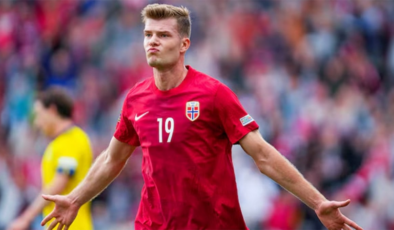 Fenerbahçe Alexander Sörloth'ün peşinde!