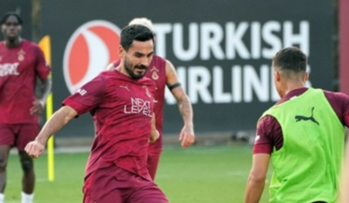 İlkay Gündoğan ilk antrenmanına çıktı