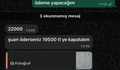 Destek olmak istedi, 22 bin TL borçlu çıktı