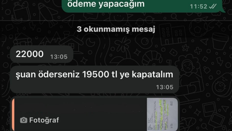 Destek olmak istedi, 22 bin TL borçlu çıktı