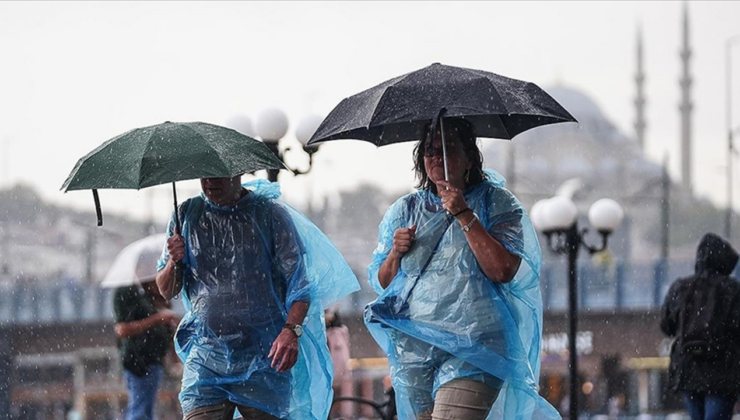 İstanbul dahil 8 ilde sarı alarm! Meteoroloji ve AKOM’dan sağanak uyarısı