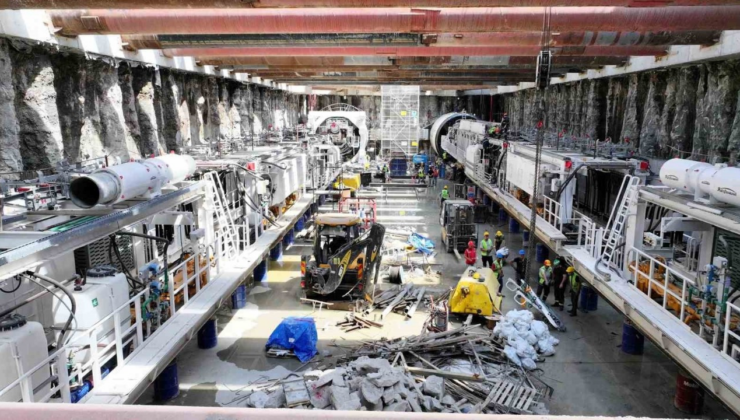 Kocaeli'de Körfezray Metrosu’nda çalışmalar başlıyor: İlk kazı töreni yarın