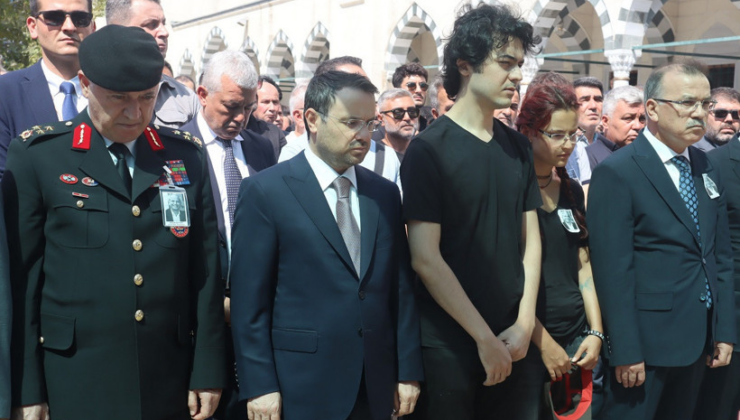 Cumhuriyet Savcısı Ercan Kayhan'a veda
