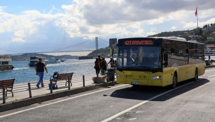 İBB, 8 Eylül'de saat 16:00'ya kadar toplu ulaşımın ücretsiz olacağını açıkladı
