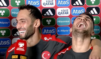 Hakan Çalhanoğlu'ndan 'kavga' iddialarına yanıt: 'Gözü morarmadı…'