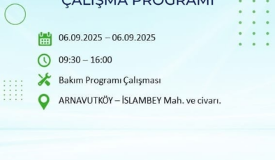 BEDAŞ 17 ilçeyi uyardı! En az 8 saat elektrik yok