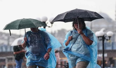 Meteoroloji ve AKOM’dan sağanak yağış uyarısı: İstanbul ve 7 il için sarı alarm