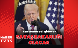 ABD'de "Savaş Bakanlığı" süreci başlayacak